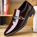 Summernew arrival pointed leather shoes for young men k-style british fashiontrendy men's shoes men's business shoes slip-on casual shoes