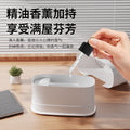 new humidifier, colorful simulated flame aroma diffuser, home hotel desktop usb air humidifier