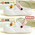 Women's high heel platform clogs - new anti-slip beach sandals & slippers for women - summer outdoor wear
