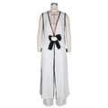 Hot-selling fashion european and american women's suit sexy camellia bow sleeveless long tank dress wide-leg pants set