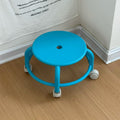 Swivel stool - heavy duty, durable, and portable. perfect for home use: ideal as a small stool, shoe bench, or step stool for adults and children. features smooth rolling casters for easy mobility