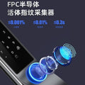 3d face recognition smart lock, anti-theft door fingerprint lock, tuya remote unlocking electronic lock, door password lock - in stock