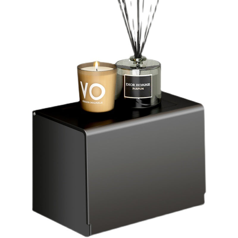 No punching creative waterproof tissue holder toilet carton toilet tissue box toilet toilet toilet paper shelf pumping carton