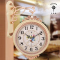 New arrival: bestselling silent quartz wall clock for living room, home, european style, minimalist design, double-sided, bedroom clock, premium quality, free shipping
