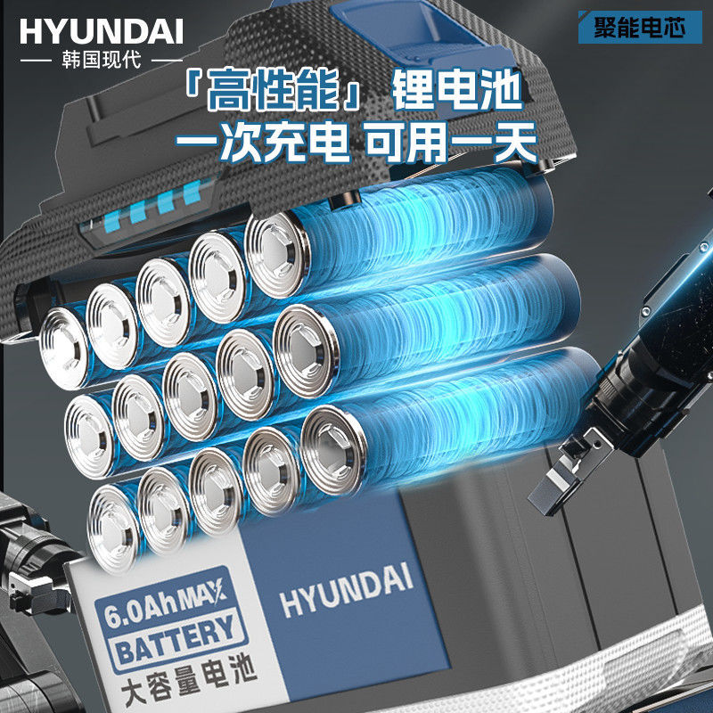 Modern electric hedge trimmer, trimmer, rechargeable tea tree trimmer, landscaping tea leaves, tea trimmer