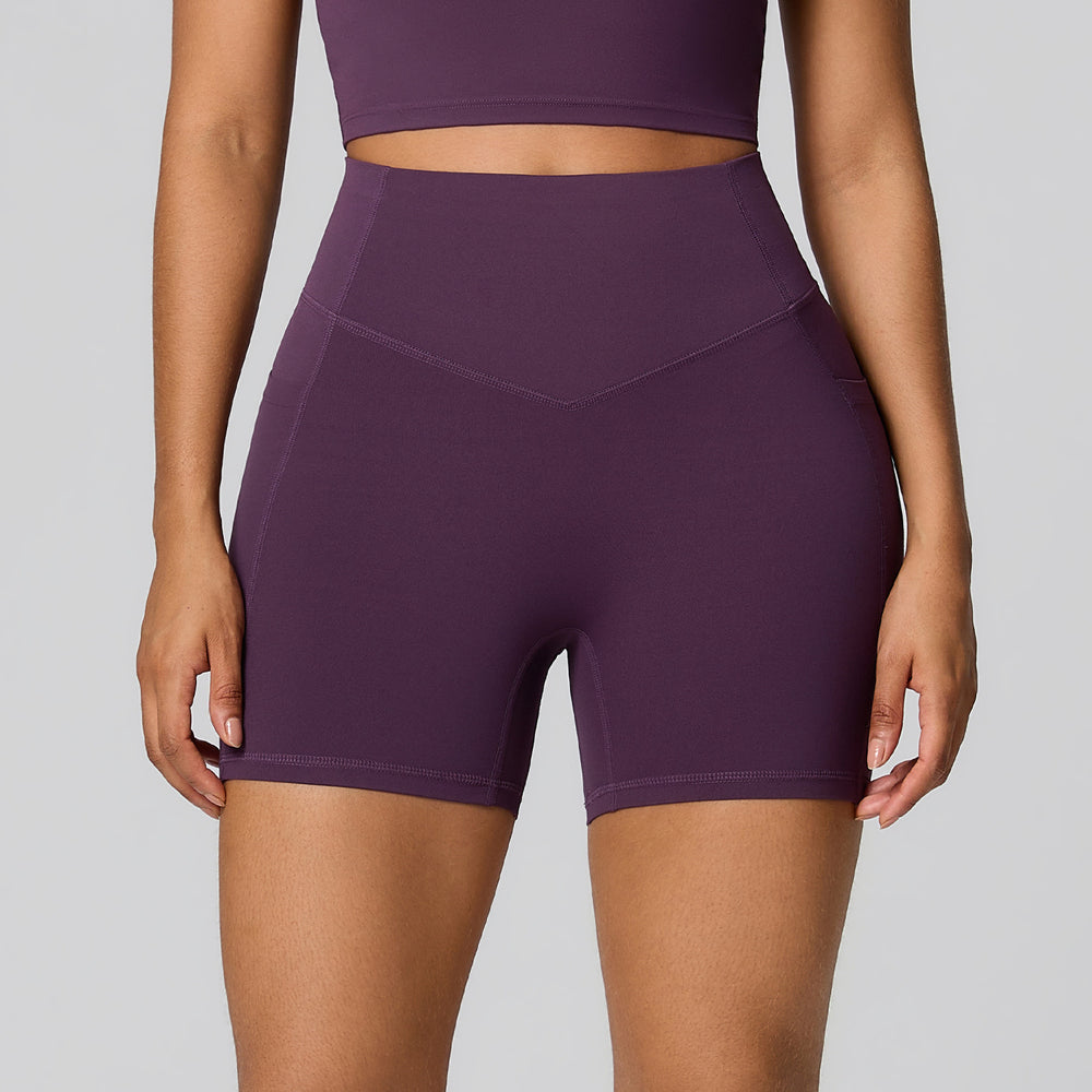 European and american cross-border women's high-waisted tummy control shaping activewear set - running compression quick-dry yoga outfit