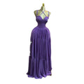 European and american cross-border women's clothing:  summer new arrival - elegant and chic ruched high-waisted long dress with spaghetti straps