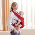 Amazon baby carrier - two-in-one ergonomic hip seat & front carrier - lightweight & portable for newborns to toddlers - perfect for lounging & travel