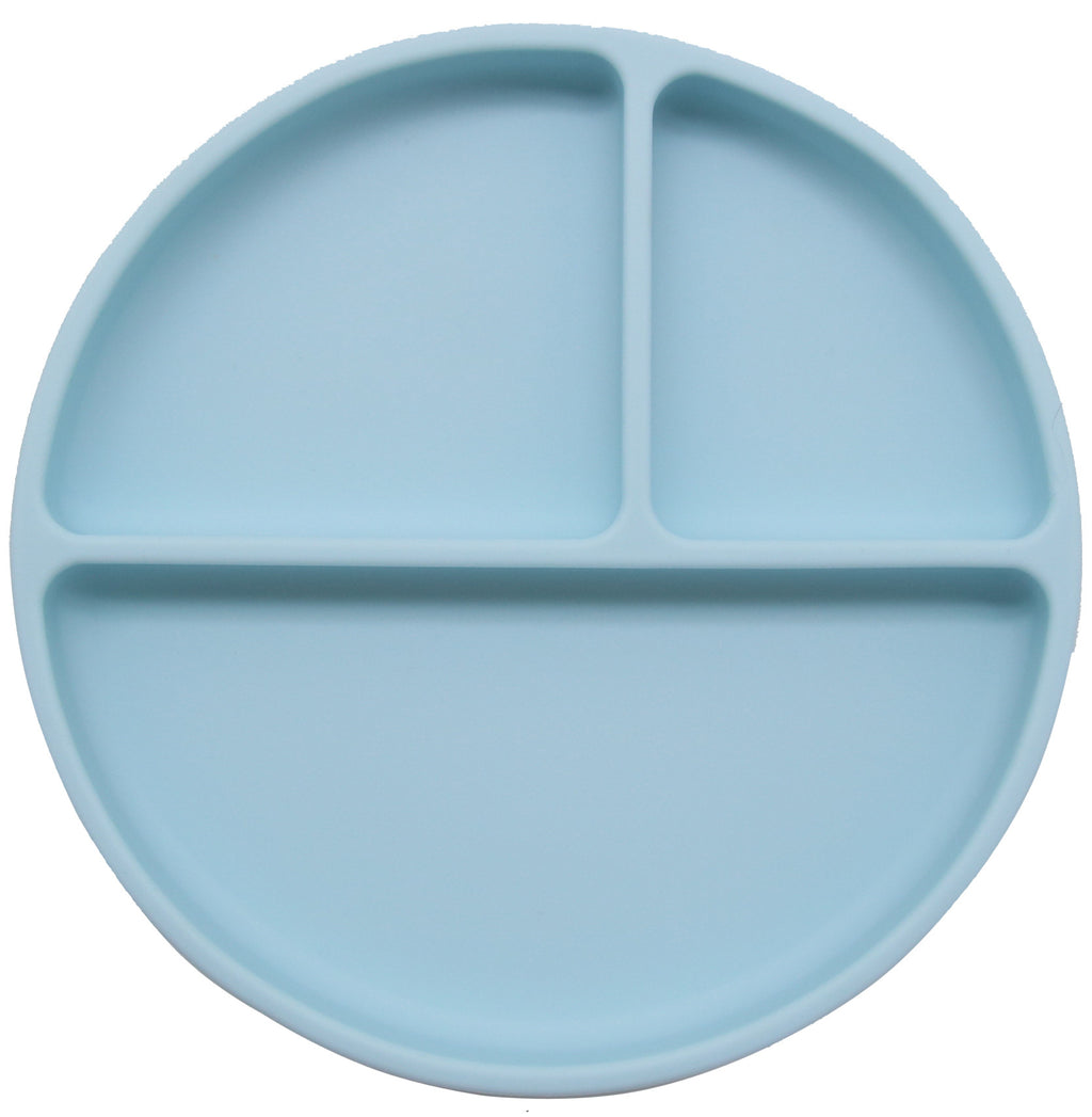 Cross-border hot-selling silicone tableware set Children's cartoon dinner plate Water cup silicone spoon 5-piece tableware set Wholesale