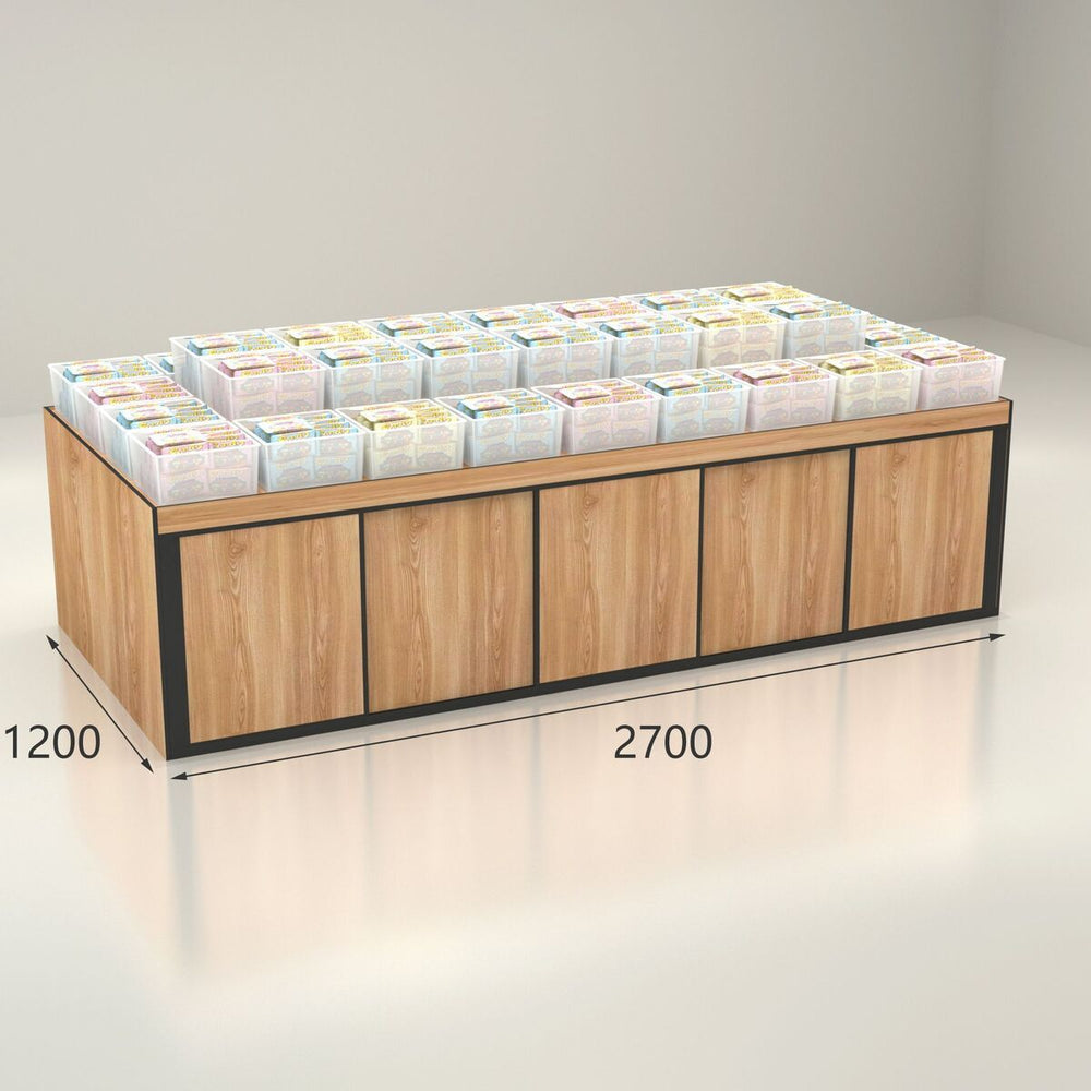Supermarket shelf display rack bulk food cabinet island cabinet dried fruit candy biscuits bulk cargo cabinet bulk snack shelf