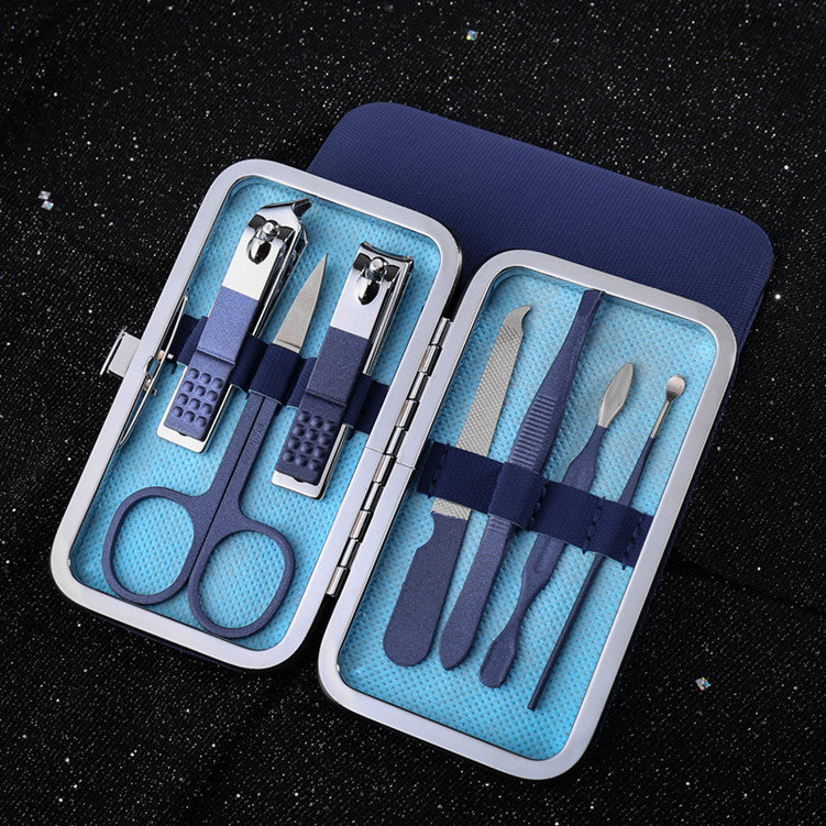 Wholesale nail clipper set - manicure & pedicure tool kit - 18-piece nail care beauty set
