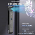 Fully automatic smart door lock face recognition fingerprint lock visual cat eye electronic password lock entrance door manufacturer in stock