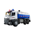 Kids' large water spraying fire truck toy - alloy construction vehicle educational toy car gift for boys ages 3-6