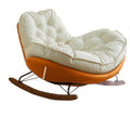 For home rocking chair can lie down and sleep chair adult lazy sofa popular balcony casual rocking chair