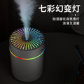2025 minimalist new mini car humidifier, home & office desktop usb colorful ambient humidifier