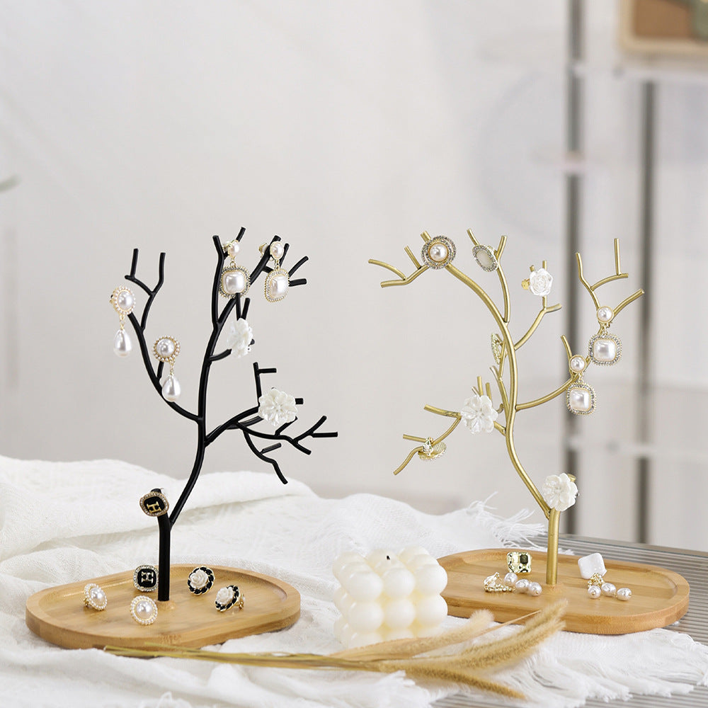 Earrings Storage Display Stand Earrings Earrings Earrings Hand Jewelry Shelf Necklace Hair Jewelry Dresser Household Cleaning Jewelry Box