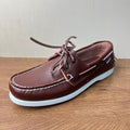 Mencasual shoes genuine leather shoes hand-sewn plus sizemen shoes classic sailboat shoes old money style men's shoes real shot