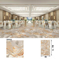 Hotel lobby carpet, 1000g nylon, fire-retardant, thickened area rug for banquet halls, restaurants, conference rooms, and reception areas