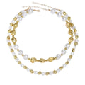 Wholesale vintage faux pearl necklaces - european & american style, statement pieces, niche design, accessible luxury accessories, high-end women's autumn/winter sweater chains