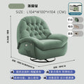 Electric multifunctional recliner - relax, lounge, and sleep in style! premium sofa pod for living room, home, and single seater