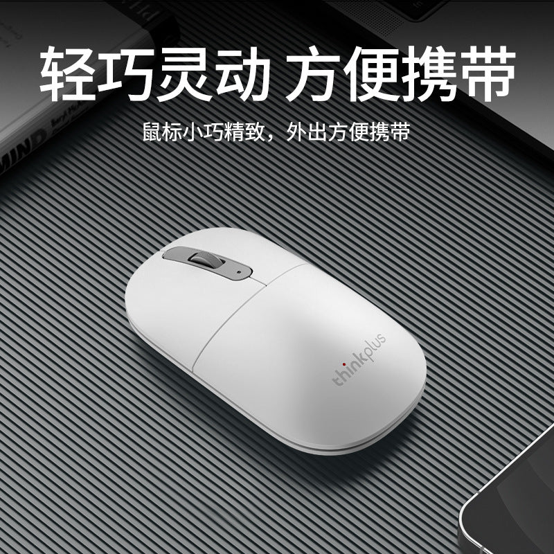 Lenovo thinkplus m50 wireless mouse notebook desktop computer power-saving portable business office mouse