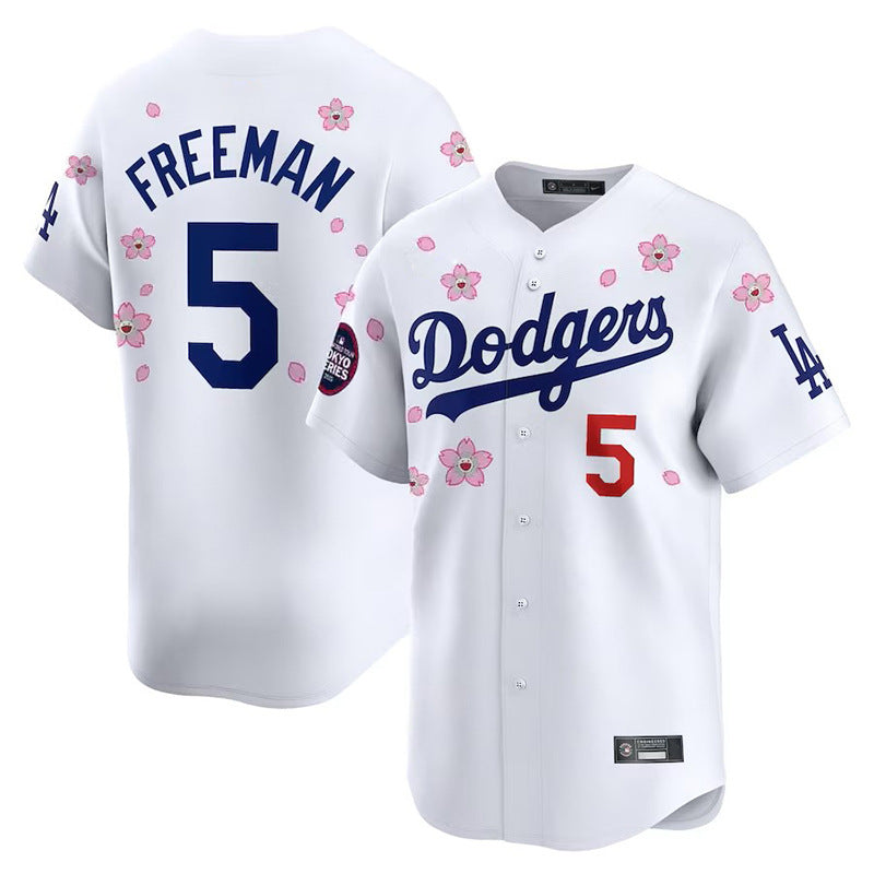 Sublimation custom American baseball jersey sports jacket sticker embroidered softball jersey competition men's and women's baseball jersey printing