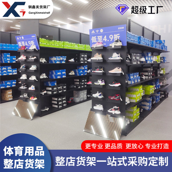 Shelf Clothing Store Mall Outlet Store Discount Store Display Rack Clothing Shoes Bag Metal Nakajima Showcase