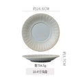 10.5inch deep dish-danqing