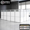1.2m length_ 2m height full panel + glass + accessories