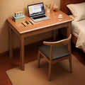 All solid wood desk small apartment bedside student study table for home computer desk office desk bedroom adult writing desk