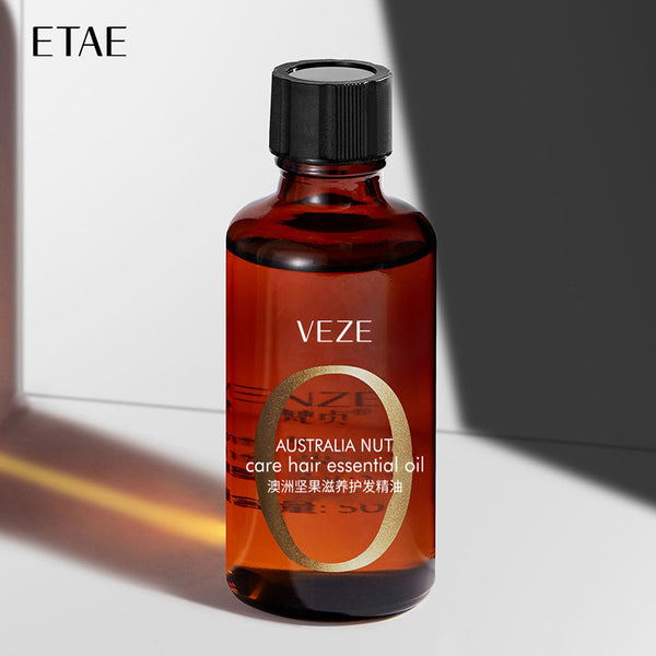 Fanzhen Macadamia Nourishing Hair Care Essential Oil, Smooth and Moisturizing Balance Refreshing and Comfortable Essential Oil Cosmetics Manufacturer