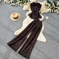 Lightly mature elegance style classy sense of binding two-piece set women's summernew arrivalwork clothing suit collar loose pantseasiest for matchsuit