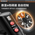 Cordless storm gun high power industrial dust removal gun ash blowing snow machine rechargeable blower strong blower