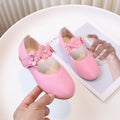 girls' black leather shoes, children's performance shoes, white student single shoes, ceremony flower girl shoes, school shoes, tendon soft sole