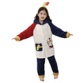 Boys' winter flannel pajamas - thickened coral fleece robe set for autumn and winter