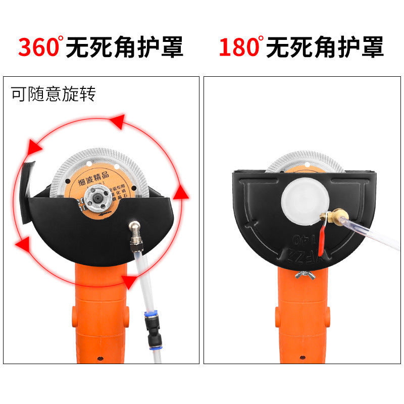 Baolian, angle grinder protective cover, dust cover, grinding wheel cover, dust cover, angle grinder protective cover