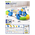 new product, versatile building blocks, high-speed rail train, three-dimensional track toy, children's boys and girls, educational creative assembly gift