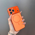 Corning instant transform apple 17 phone case - minimalist, drop-proof, instantly converts to iphone 17 pro max, matte finish, magnetic phone case
