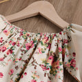 new summer collection: 100% cotton floral print stretch top with elasticated cuffs + woven shorts, includes linen belt - cross-border fashion for the us and europe