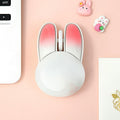 Mothan hand m6dm pink white bluetooth dual mode
