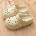 Collection of croc shoes eva croc shoes men's 2025 new beach anti-odor stomping on shit slippers women's summer outer