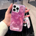 ripple pattern iphone 17 air case, gradient iphone 16 protective cover, compatible with multiple models