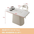 Cream style small apartment balcony tea table and chair combination modern casual water kettle all-in-onefor home tea table new arrival