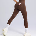 Lulu-inspired lycra high-waisted yoga pants - tummy control, butt-lifting, tight-fitting workout leggings - buttery soft, breathable fitness pants