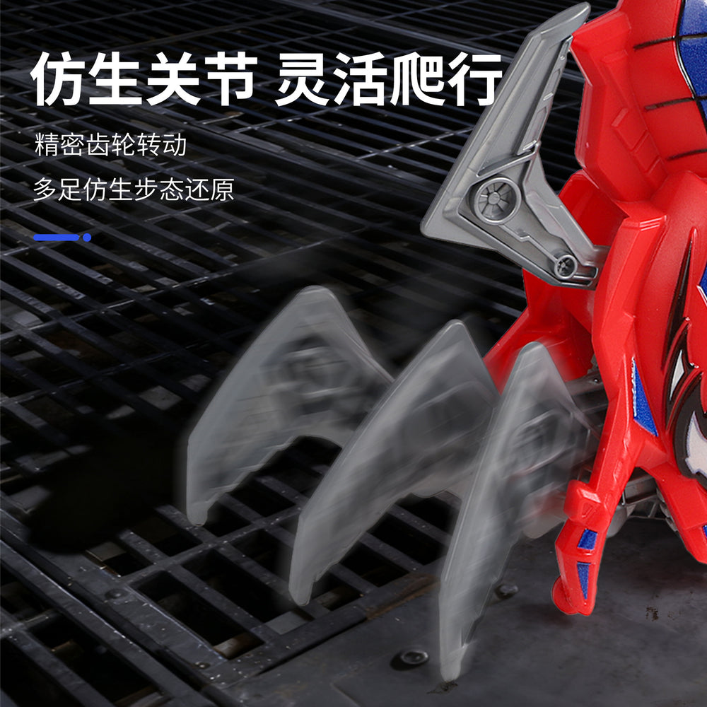 Amazon cross-border kids 2.4g remote control car - crawling escape spider king - educational electric stunt car - boy's toy