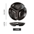 Yaohei three-grid dish-large size