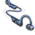Bluetooth headphones: stylish ear-hook design, bone conduction technology, high-fidelity audio, extended battery life, universal compatibility