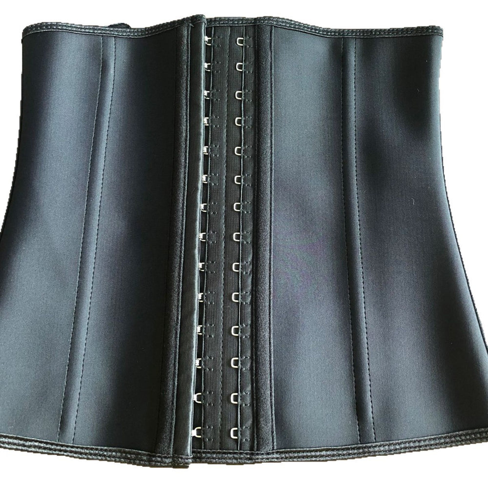 5a natural latex 9 steel frame body shaping garment rubber corset sports belt manufacturer wholesale internet celebrity personalized