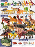 Dinosaur head tyrannosaurus rex model suit storage box plastic artificial animal map toy dinosaur theme suit