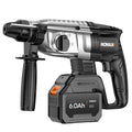 Brushless cordless rotary hammer drill, chisel, and breaker – industrial-grade heavy-duty concrete wireless multi-function high-power impact drill